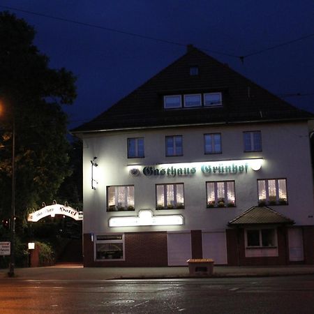 Gasthaus & Hotel Gruenhof Frankfurt  Dış mekan fotoğraf