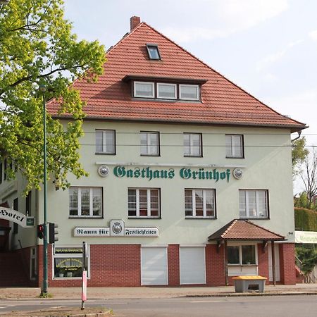 Gasthaus & Hotel Gruenhof Frankfurt  Dış mekan fotoğraf
