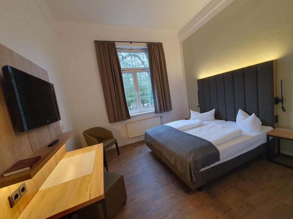 Gasthaus & Hotel Gruenhof Frankfurt  Dış mekan fotoğraf