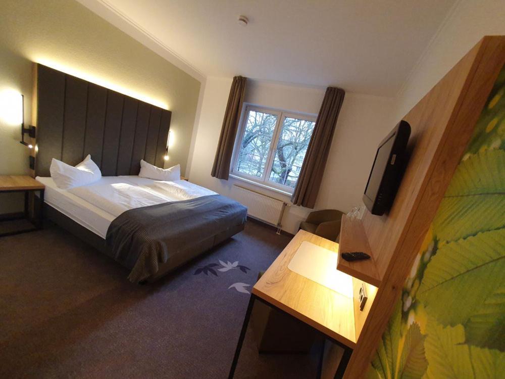 Gasthaus & Hotel Gruenhof Frankfurt  Dış mekan fotoğraf