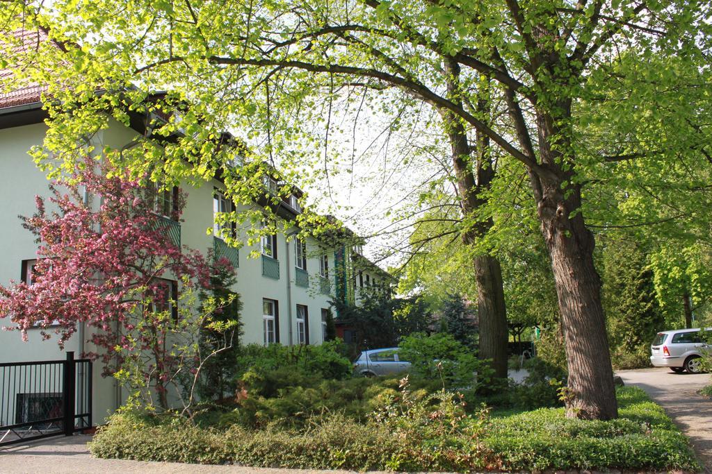 Gasthaus & Hotel Gruenhof Frankfurt  Dış mekan fotoğraf